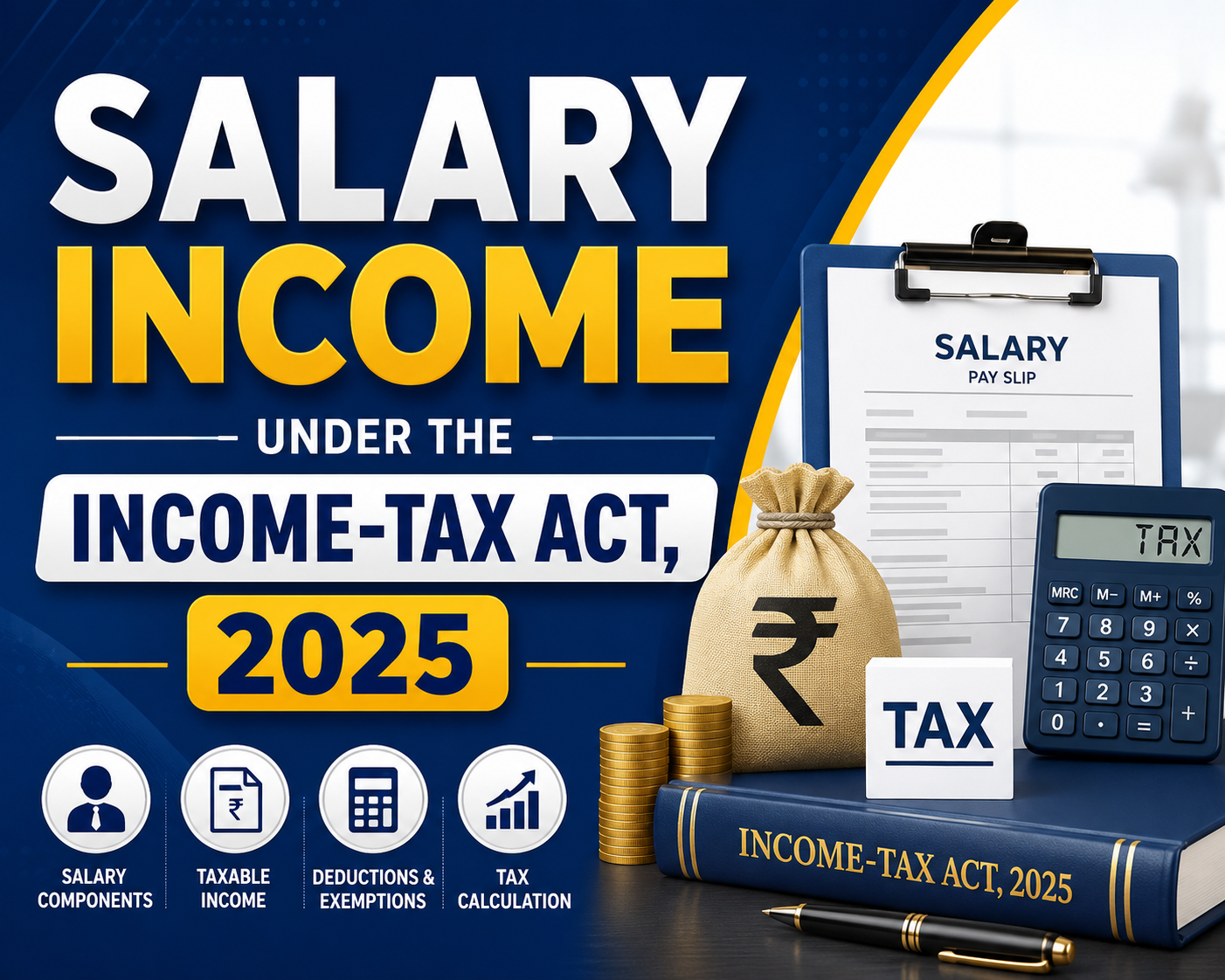 Salary Income Under The Income-tax Act, 2025